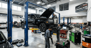 Houston Rolls Royce Repair Shop