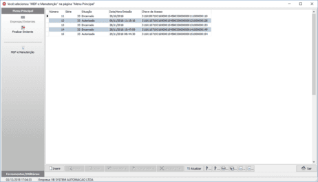 Fontes aplicativo MDF-e - Imagem 2