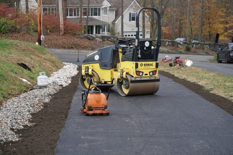 What is the average asphalt paving cost?