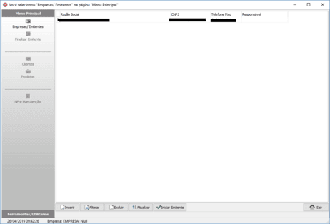 Fontes aplicativo NF-e - Imagem 2