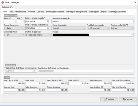 Fontes aplicativo NF-e - Imagem 8