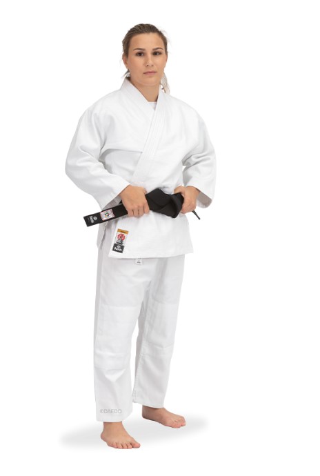 JUDOGI "GOLD" BLANCO