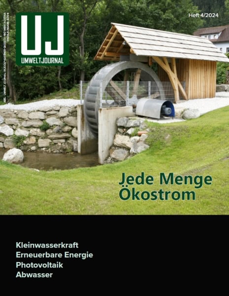 Bild: UMWELT JOURNAL 4/2024 Cover