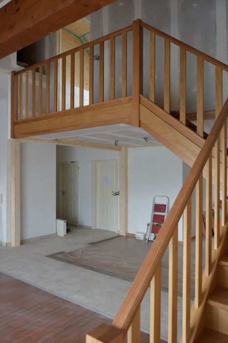 Création d'une mezzanine