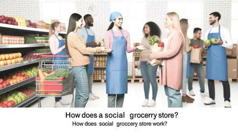 Comment fonctionne l'épicerie sociale ?