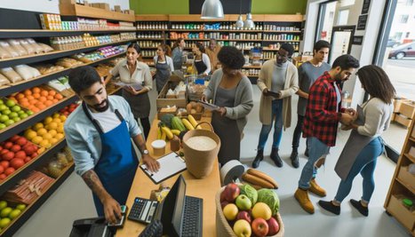 Comment fonctionne une épicerie participative ?