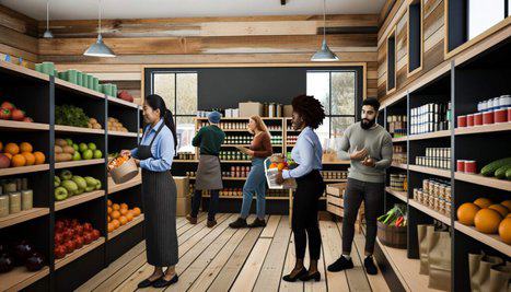 Qui gère l'épicerie solidaire? Découvrez les acteurs clés