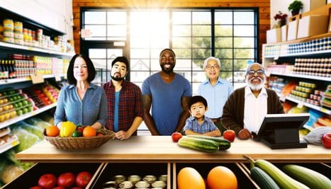 Qui peut acheter à l'épicerie solidaire? Découvrez les bénéficiaires