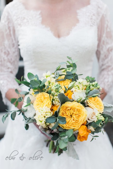 Using Garden Roses in Weddings - Floradamore - Wedding & Events Blog