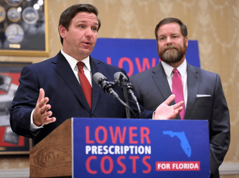In the News﻿ – Florida Governor Signs Bill For Foreign Drug Importation