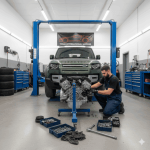 Houston Land Rover Brake Repair