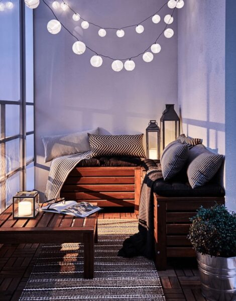 Ideas increíbles para balcones de ensueño