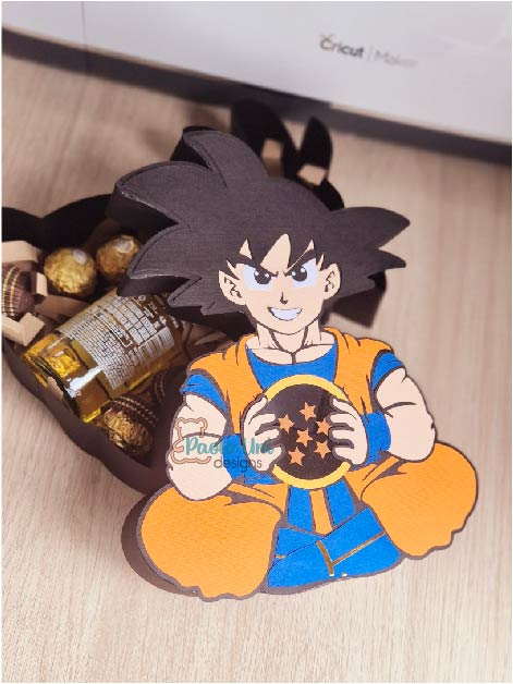 Digital caja en forma de personaje anime - Imagen 2