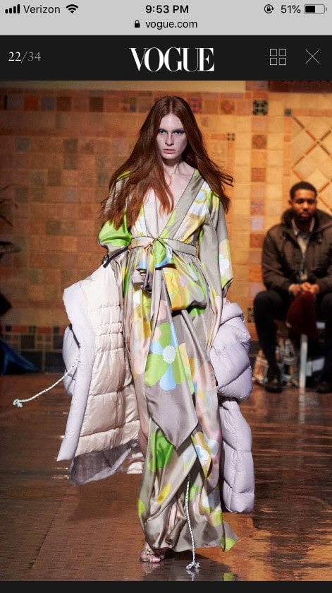 Shepherd University senior divides time between studies and fashion runways
