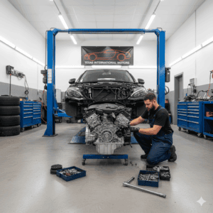 Houston Mercedes Benz Service and Repair.