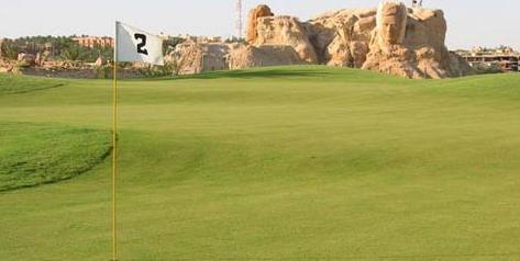 Golf Oasis Tozeur Tunisie