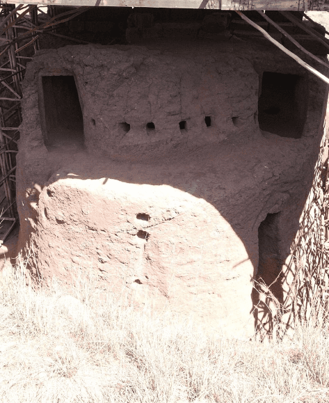 Etiyopya Hristiyanlarının Kutsal Bölgesi Lalibela biete lehem