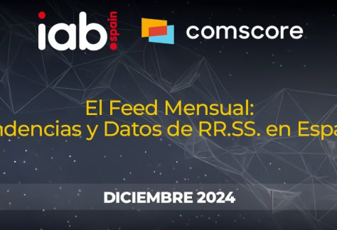 Feed mensual de diciembre de 2024: Tendencias y Datos de RRSS en España Feed mensual de diciembre de 2024 Tendencias y Datos de RRSS en España