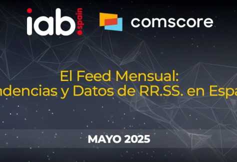Feed mensual de mayo de 2025: Tendencias y Datos de RRSS en España Feed mensual de mayo de 2025 Tendencias y Datos de RRSS en España