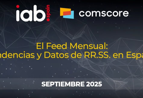 Feed mensual de septiembre de 2025: Tendencias y Datos de RRSS en España Comscore: feed mensual RRSS septiembre 2025