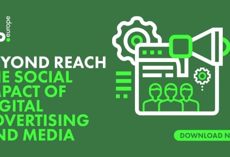 Informe Beyond Reach sobre el impacto social de la publicidad digital en Europa
