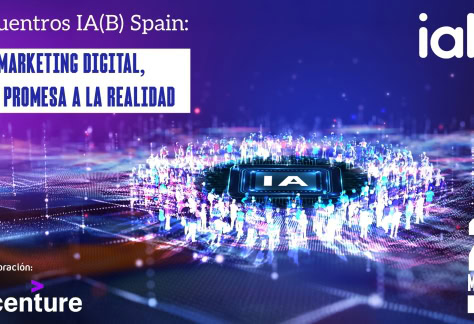 IAB Spain lanza Encuentros IA(B) Spain, ciclo de eventos sobre inteligencia artificial y marketing digital.