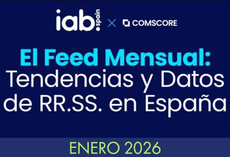 Feed mensual de enero de 2026 Tendencias y Datos de RRSS en España