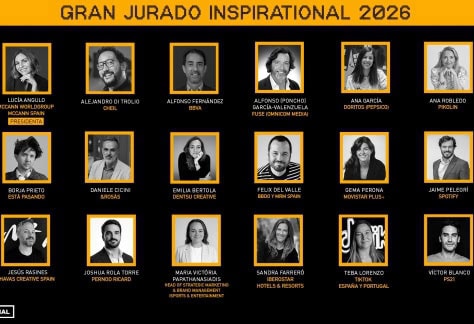 Los Premios Inspirational 2026 abren inscripciones y anuncian su Gran Jurado en busca de los proyectos más disruptivos del año