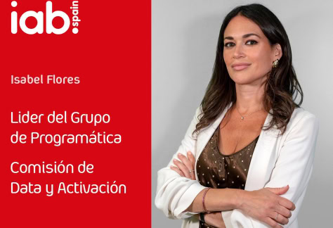 Isabel Flores, nueva Líder del Grupo de Programática de IAB Spain