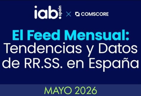 Feed mensual de mayo de 2026 Tendencias y Datos de RRSS en España