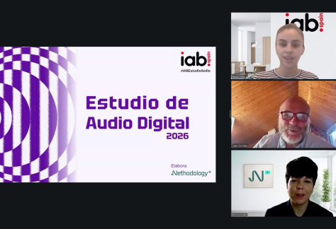 IAB Spain presenta el Estudio de Audio Digital 2026 IAB Spain presenta el Estudio de Audio Digital 2026