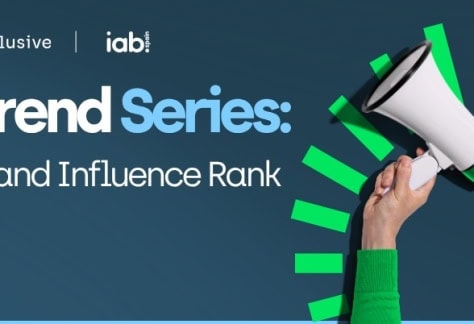 Trend Series: Brand Influence Rank, elaborado por IAB Spain y Onclusive.