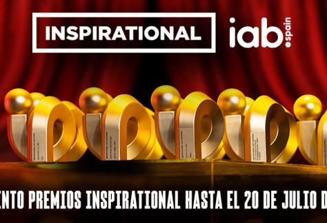 Últimos días para inscribir proyectos con descuento en los Premios Inspirational 2026 TROFEO_INSPIRATIONAL_DESCUENTOI_1080X566_2026 copia