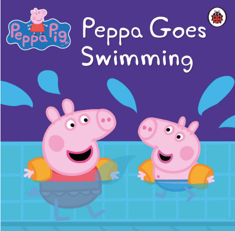Pepa goes swimming book