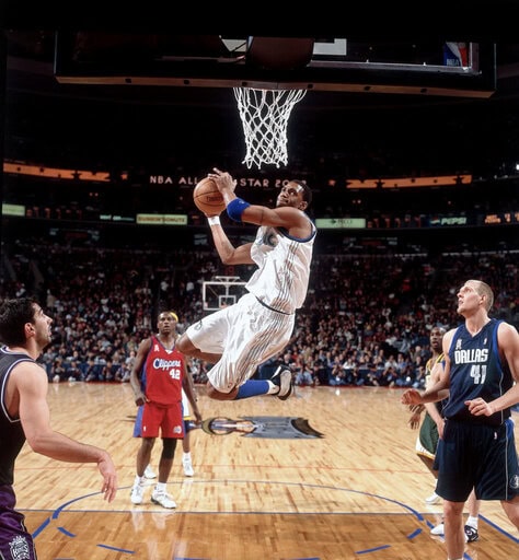 NTWRK - Tracy McGrady - Set