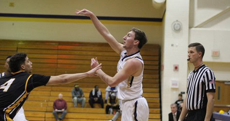 Shepherd men’s basketball secures first win of season against Holy Family with 82-65 victory