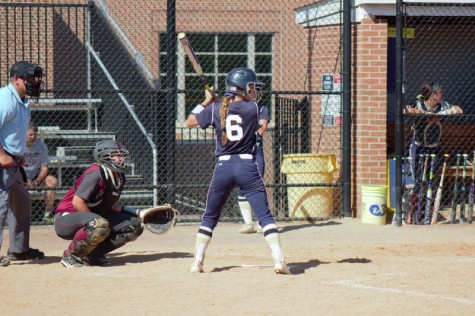 Kaitlyn Konopka awaiting the pitch