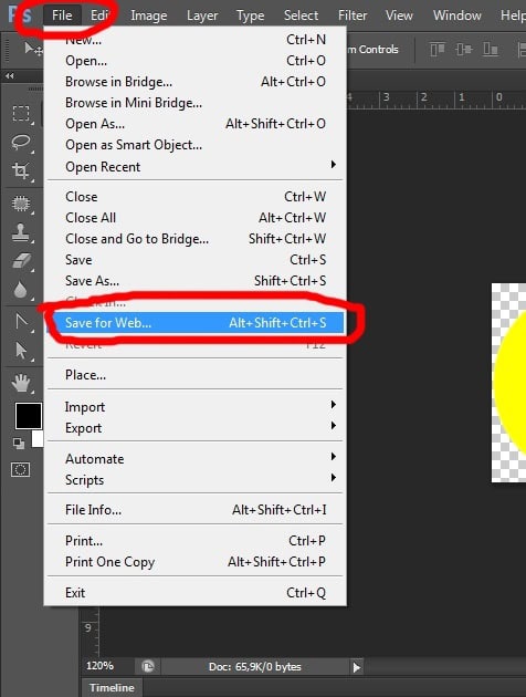 15. Gif animation in Photoshop CS6 tutorial