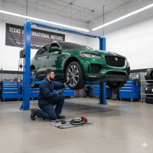 Houston Jaguar Service Center