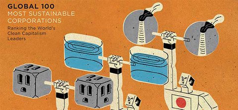 illustration of buff guy