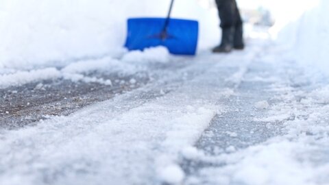 rock salt for driveway