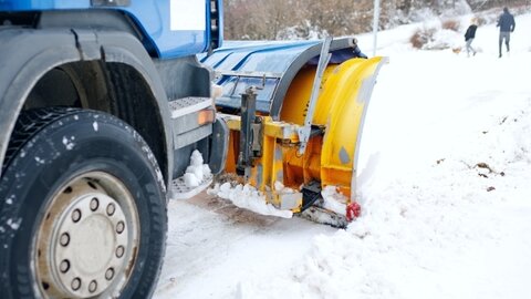 snow plowing service near me