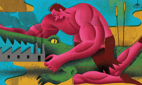 Illustration by Pete Ryan