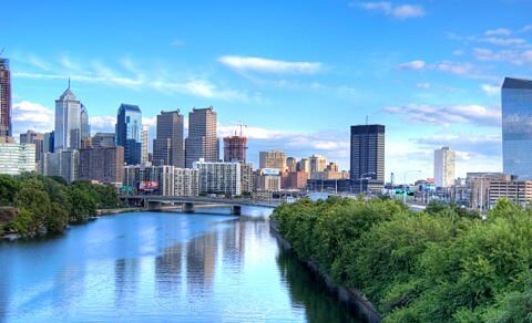 Philadelphia skyline