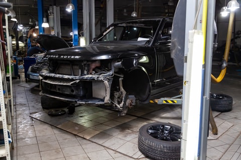 Land Rover Service