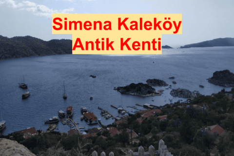Simena Kaleköy Antik Kenti