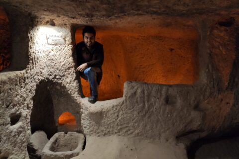Kaymaklı Yeraltı Şehri