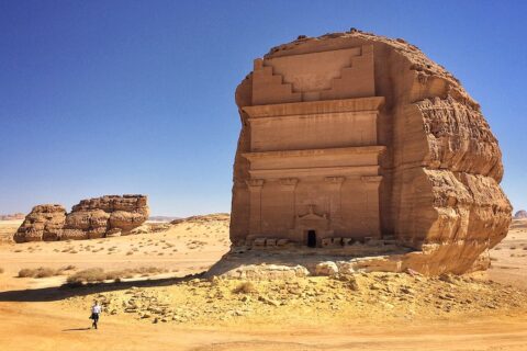 Lanetli Kent Mada’in Saleh (El Hicr Antik Kenti)