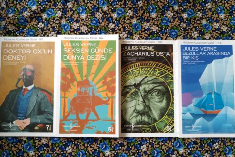 Jules Verne Serisi 4 Kitap