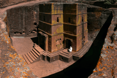 Etiyopya Hristiyanlarının Kutsal Bölgesi Lalibela